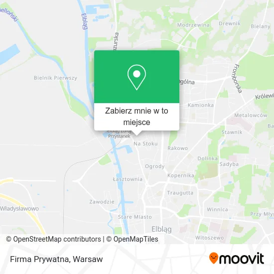 Mapa Firma Prywatna