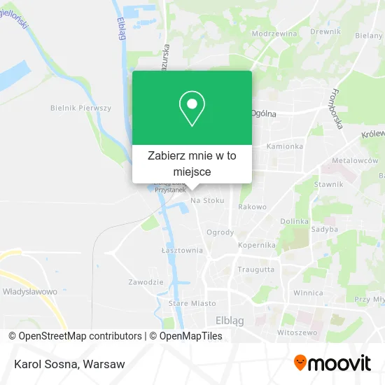 Mapa Karol Sosna