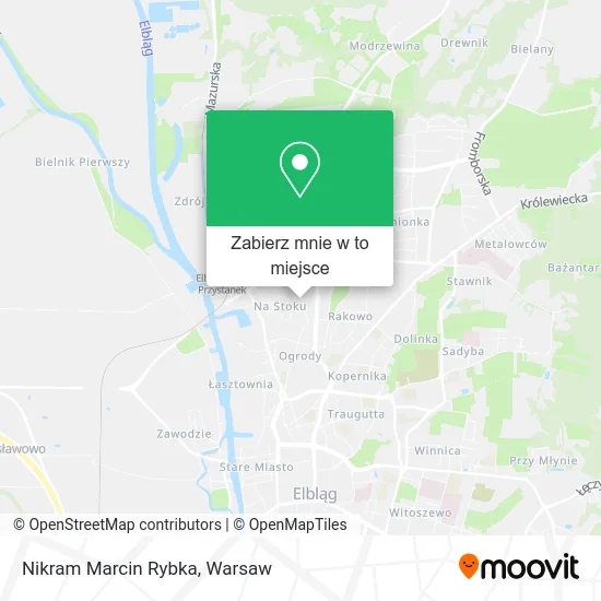 Mapa Nikram Marcin Rybka
