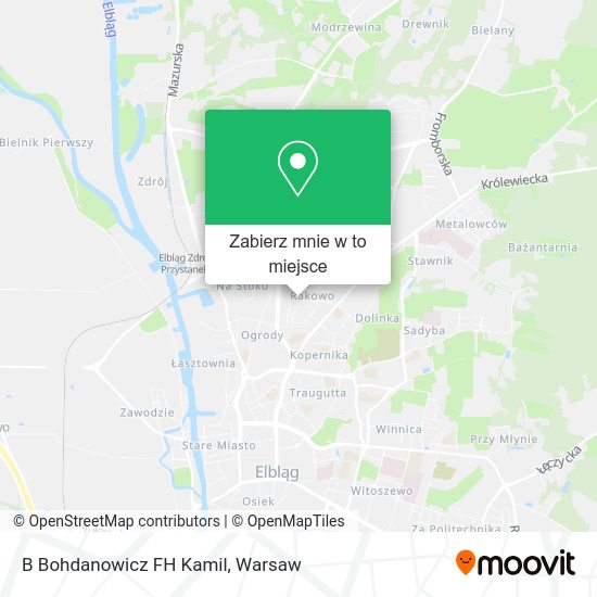 Mapa B Bohdanowicz FH Kamil