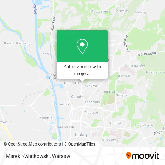 Mapa Marek Kwiatkowski
