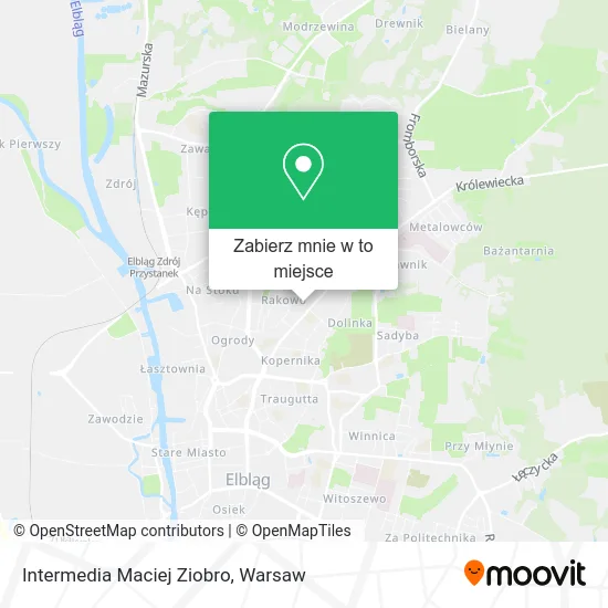 Mapa Intermedia Maciej Ziobro