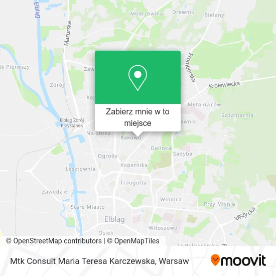 Mapa Mtk Consult Maria Teresa Karczewska