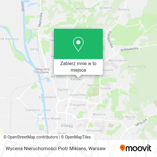 Mapa Wycena Nieruchomości Piotr Mikians