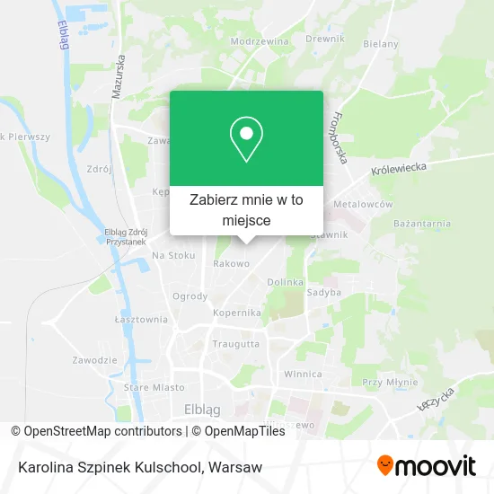 Mapa Karolina Szpinek Kulschool