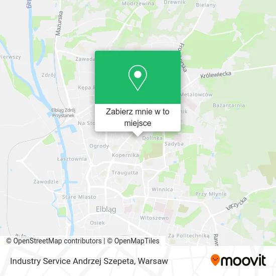 Mapa Industry Service Andrzej Szepeta