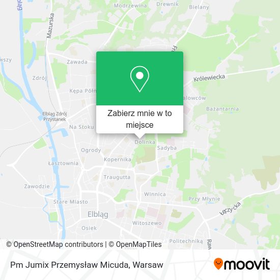 Mapa Pm Jumix Przemysław Micuda