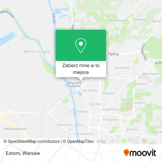 Mapa Extom