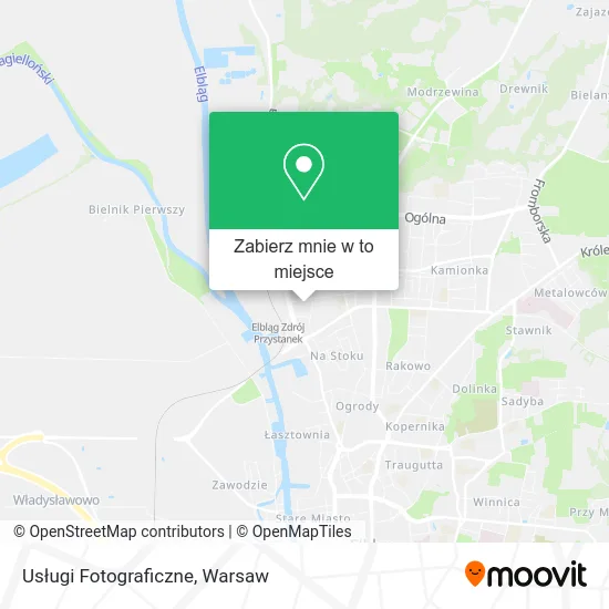 Mapa Usługi Fotograficzne