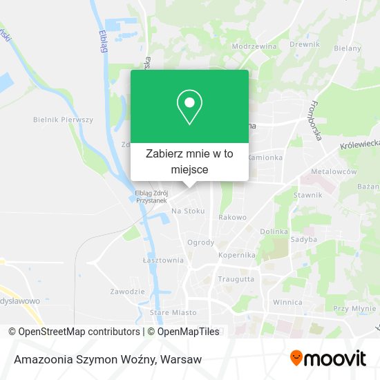 Mapa Amazoonia Szymon Woźny