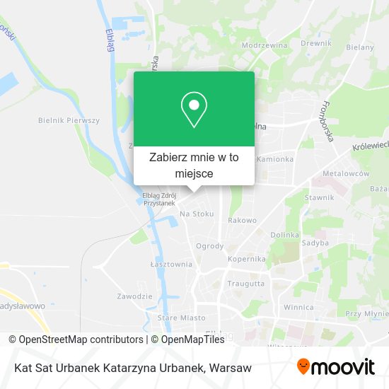 Mapa Kat Sat Urbanek Katarzyna Urbanek