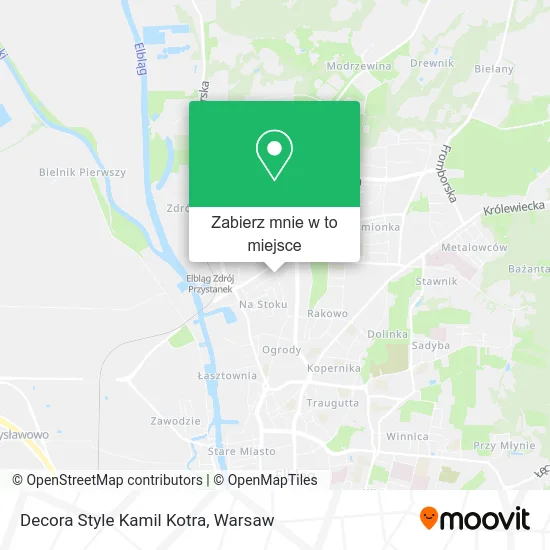 Mapa Decora Style Kamil Kotra