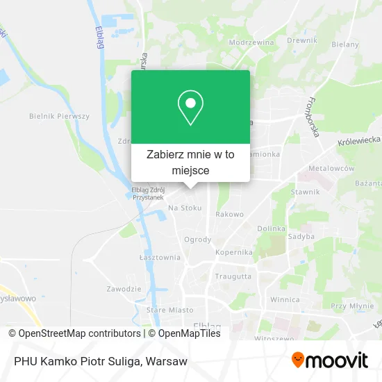 Mapa PHU Kamko Piotr Suliga