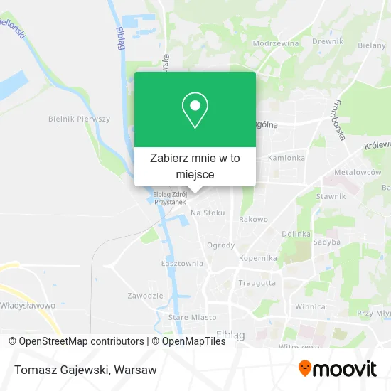 Mapa Tomasz Gajewski