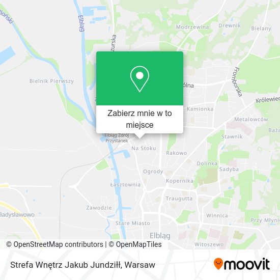 Mapa Strefa Wnętrz Jakub Jundziłł