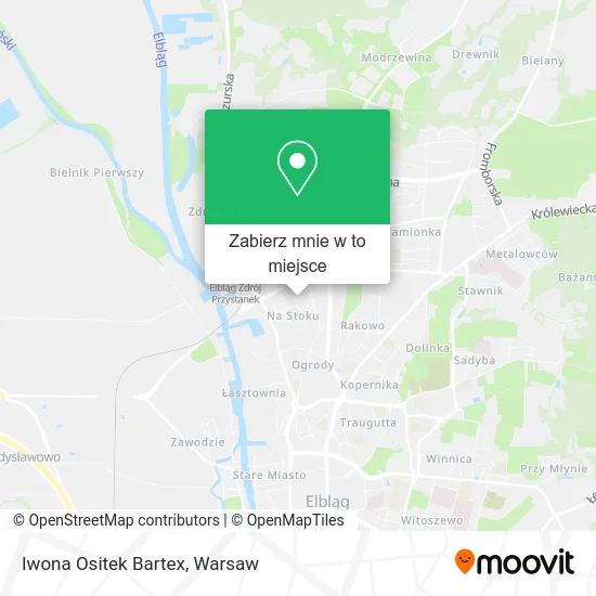 Mapa Iwona Ositek Bartex