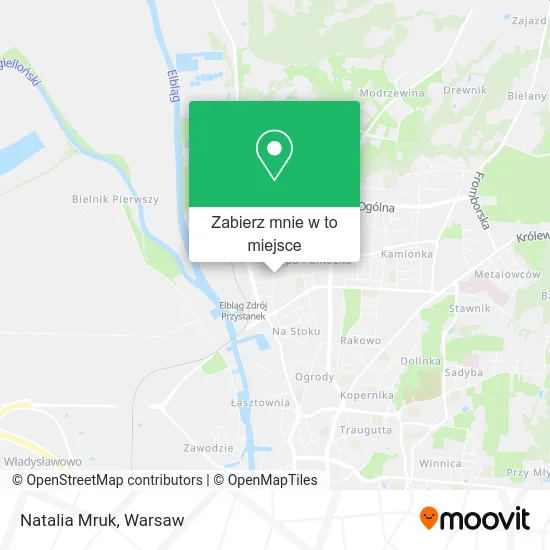 Mapa Natalia Mruk