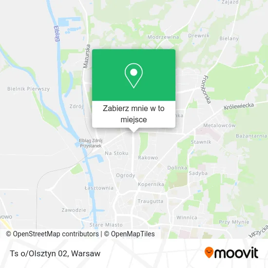 Mapa Ts o/Olsztyn 02