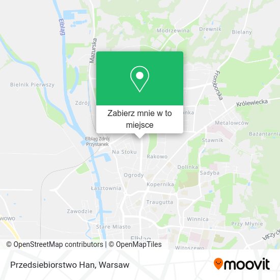 Mapa Przedsiebiorstwo Han