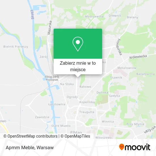 Mapa Apmm Meble