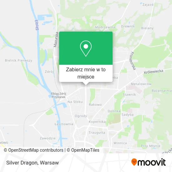 Mapa Silver Dragon