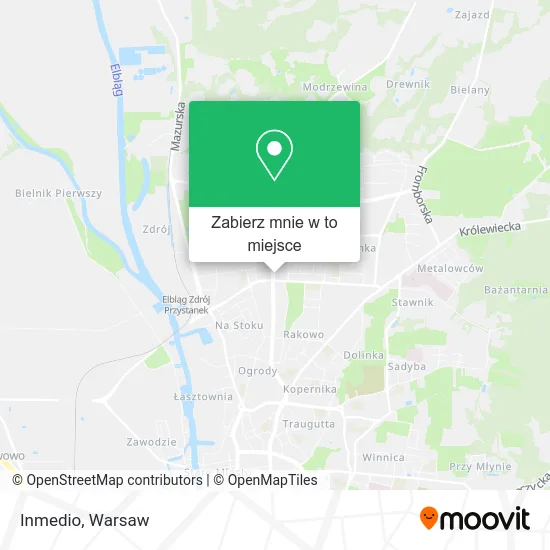 Mapa Inmedio