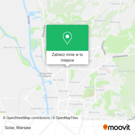 Mapa Solar
