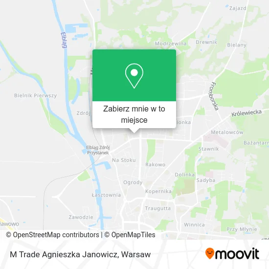 Mapa M Trade Agnieszka Janowicz