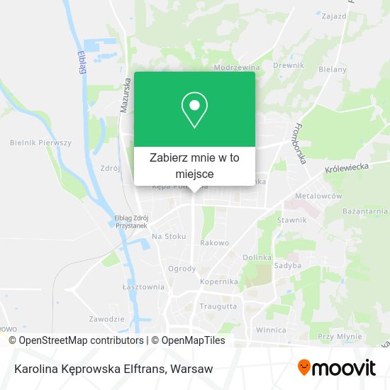 Mapa Karolina Kęprowska Elftrans