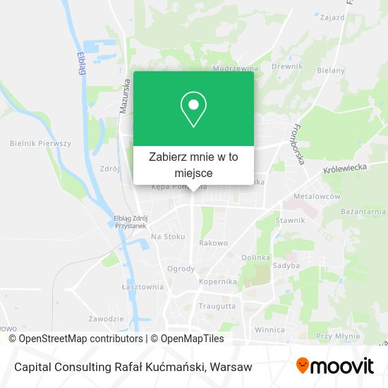 Mapa Capital Consulting Rafał Kućmański