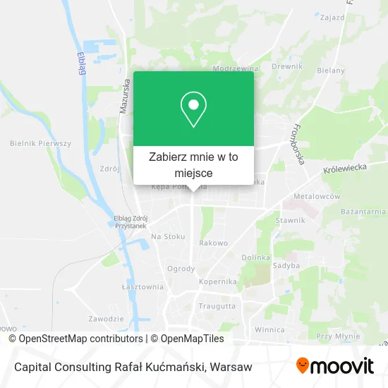 Mapa Capital Consulting Rafał Kućmański
