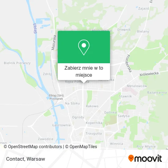 Mapa Contact