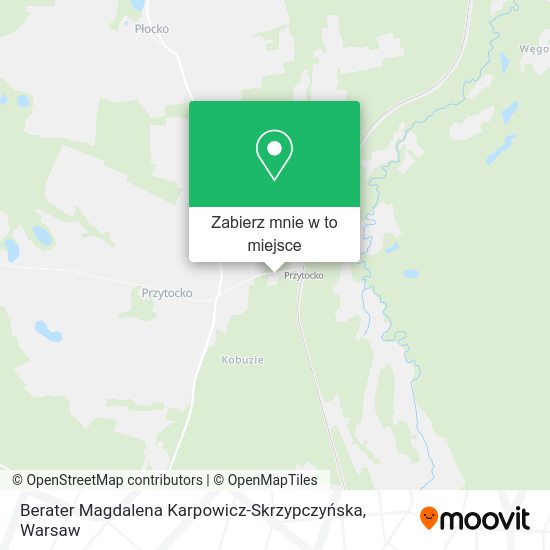 Mapa Berater Magdalena Karpowicz-Skrzypczyńska