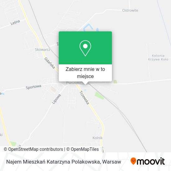 Mapa Najem Mieszkań Katarzyna Polakowska