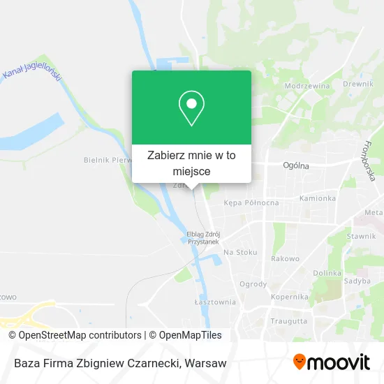 Mapa Baza Firma Zbigniew Czarnecki