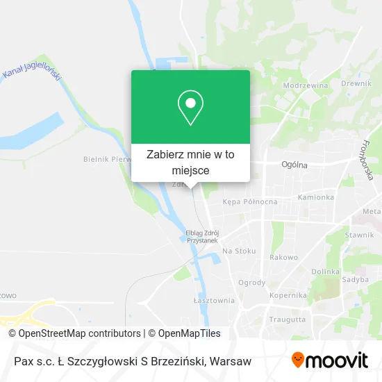 Mapa Pax s.c. Ł Szczygłowski S Brzeziński