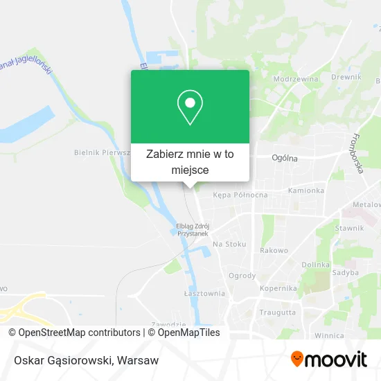 Mapa Oskar Gąsiorowski