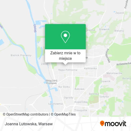 Mapa Joanna Lutowska