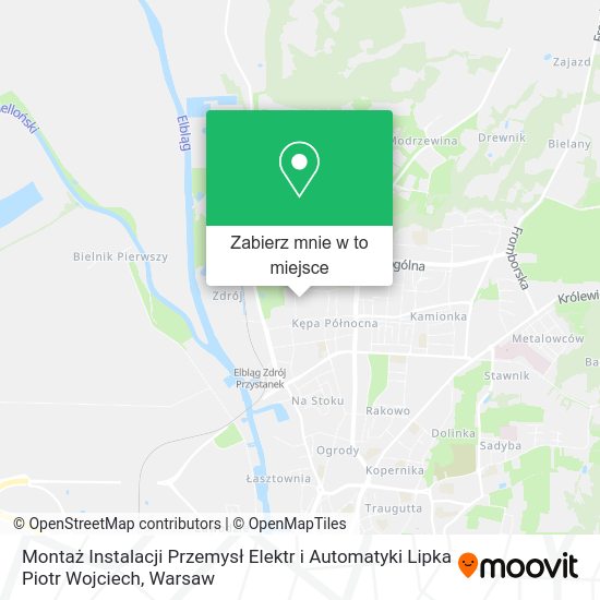 Mapa Montaż Instalacji Przemysł Elektr i Automatyki Lipka Piotr Wojciech