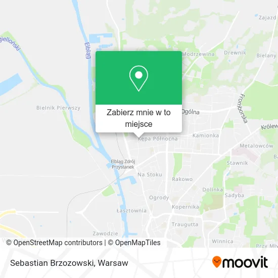 Mapa Sebastian Brzozowski