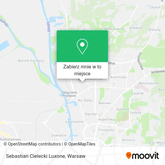 Mapa Sebastian Cielecki Luxone