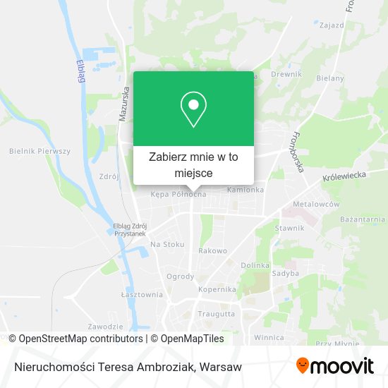 Mapa Nieruchomości Teresa Ambroziak