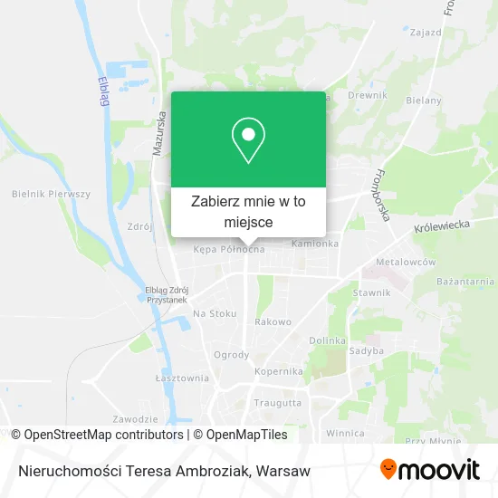 Mapa Nieruchomości Teresa Ambroziak
