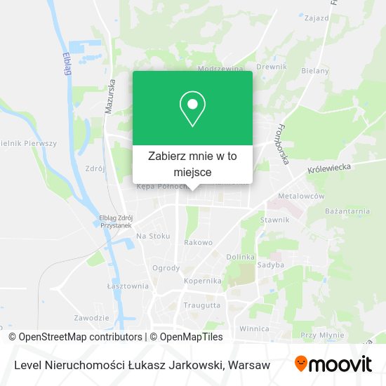 Mapa Level Nieruchomości Łukasz Jarkowski