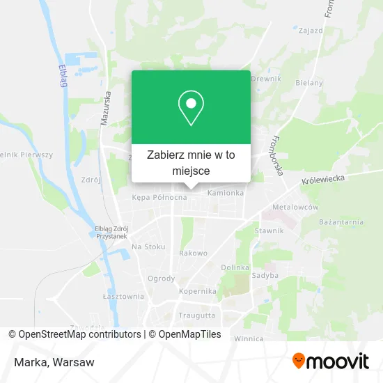 Mapa Marka