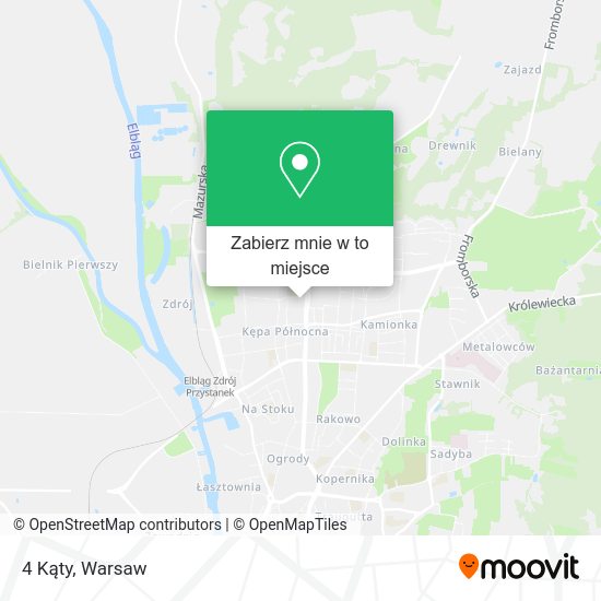 Mapa 4 Kąty