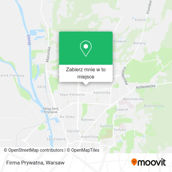 Mapa Firma Prywatna