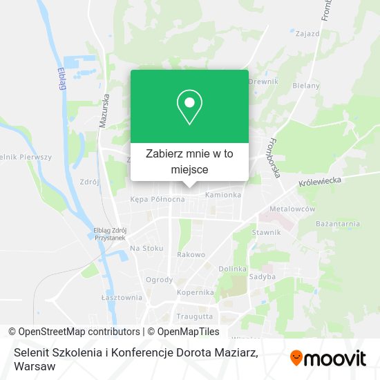 Mapa Selenit Szkolenia i Konferencje Dorota Maziarz