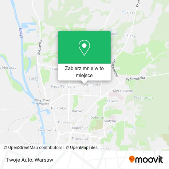 Mapa Twoje Auto