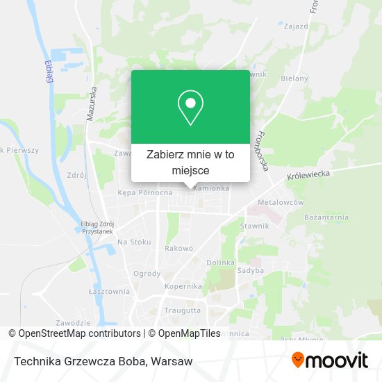 Mapa Technika Grzewcza Boba